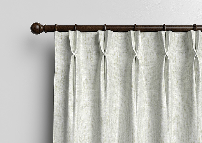 Culross (Blackout), Speckled White - Made to Measure Curtains - Image 11